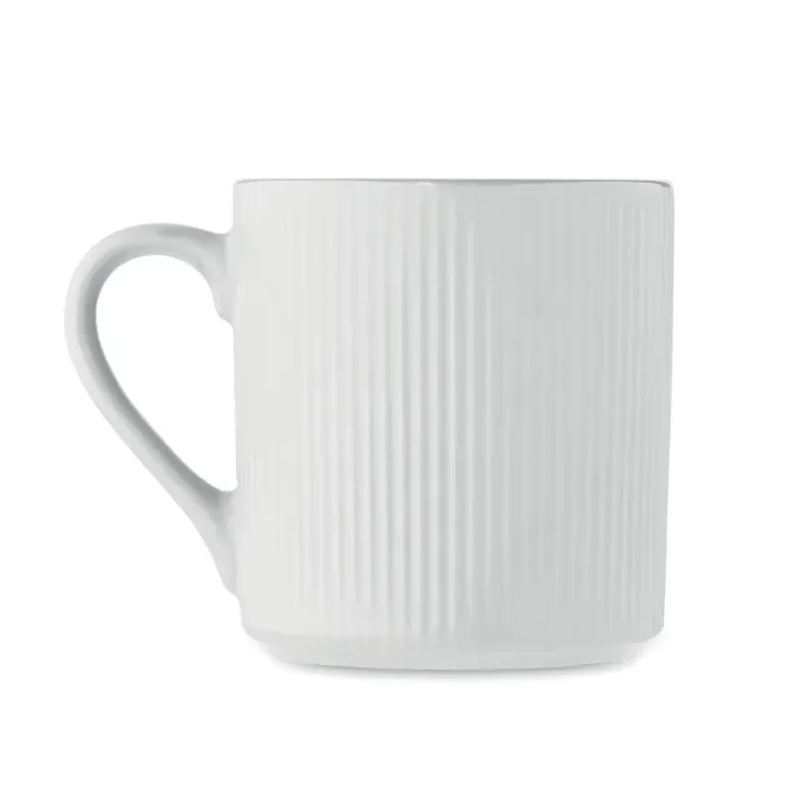 Ribbed ceramic mug mat 340 ml - MO2397 (MOCN#06)